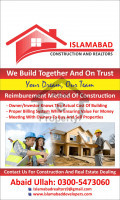 Islamabad Construction and Real Estate