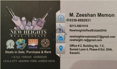 NEW HEIGHTS REAL ESTATE