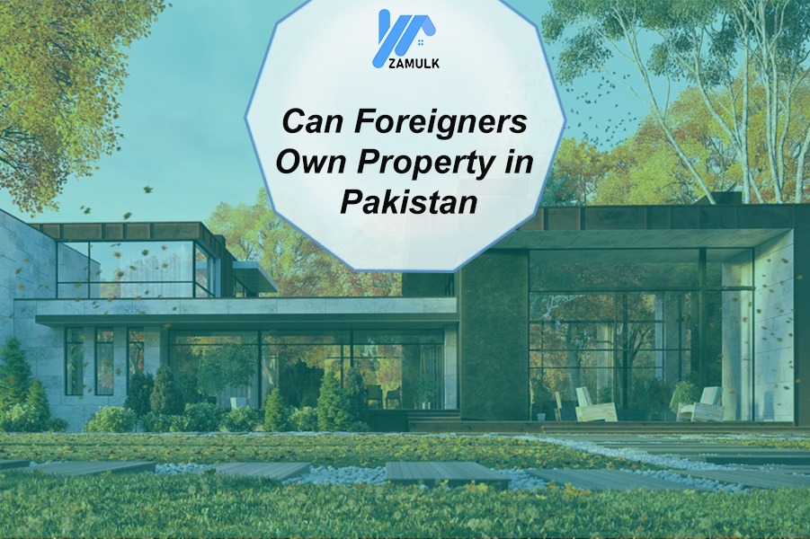 Can foreigners own residential, commercial or industrial property in Pakistan?