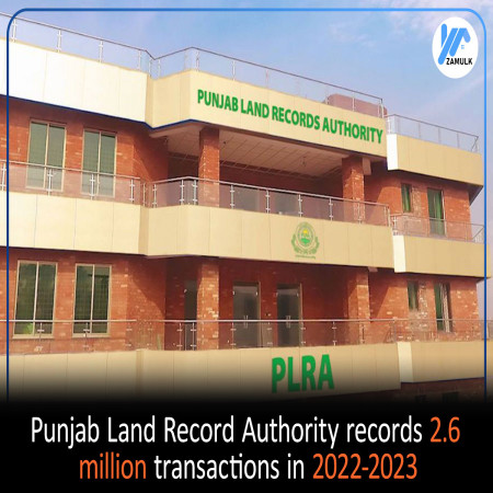Punjab Land Record Authority records 2.6 million transactions in 2022-2023