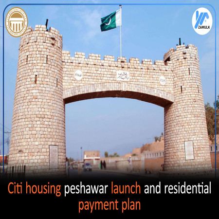 City Housing Peshawar launch and Residential Payment Plan