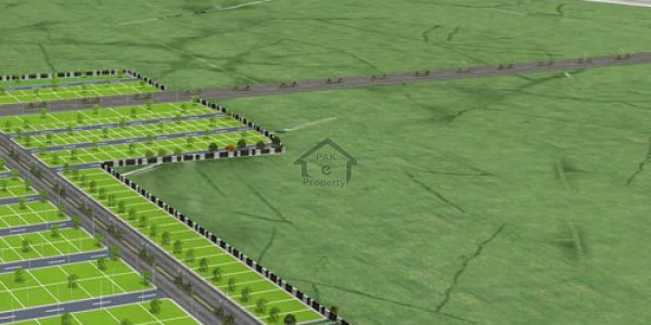 Commercial Plot 1102 Sq. Yards Extension Area For Sale