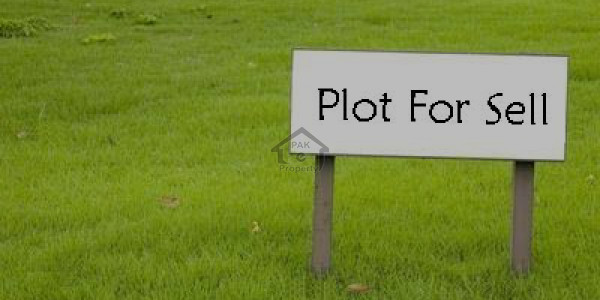 8 Marla Residential Plot On 35 Feet Road On Cash 4 Year Installments For Sale