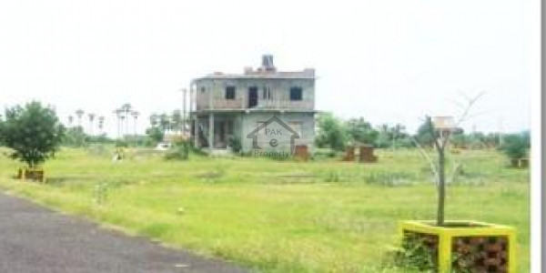 7 Marla Residential Corner Plot On 35 Feet Road For Sale