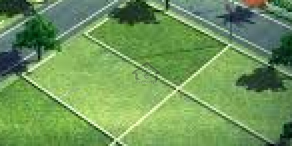 8 Marla Residential Plot On 35 Feet Road On Cash 4 Years Installments For Sale