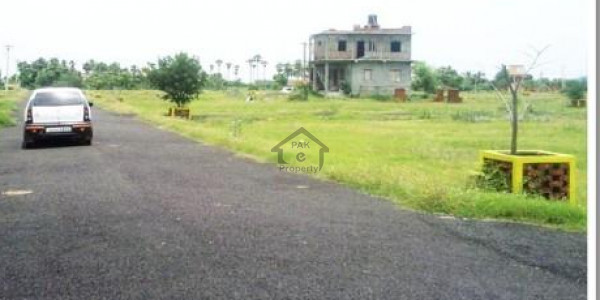 10 Marla Residential Corner Plot On 40 Feet Road For Sale