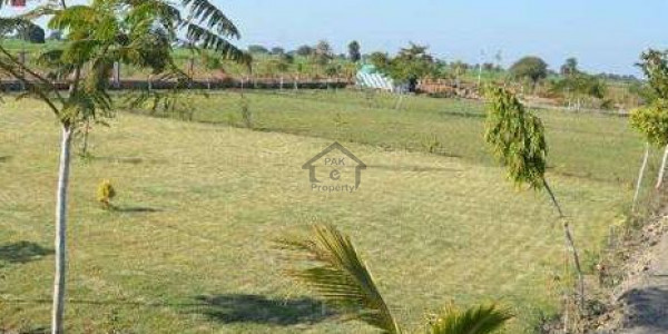 13 Marla Residential Corner Plot On 60 Feet Road For Sale