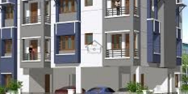 Fresh Flat For Sale In Umar Heights Jinnah Town