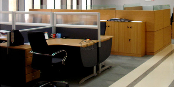 Office For Rent In Ideal Location Huge Parking Direct Approach