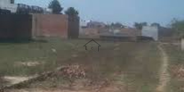 2600 Sq.Ft Plot For Sale In Arbab Plotting Shah Zaman Road