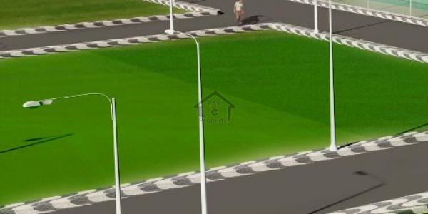 Residential Plot For Sale At New Homes Society Okara