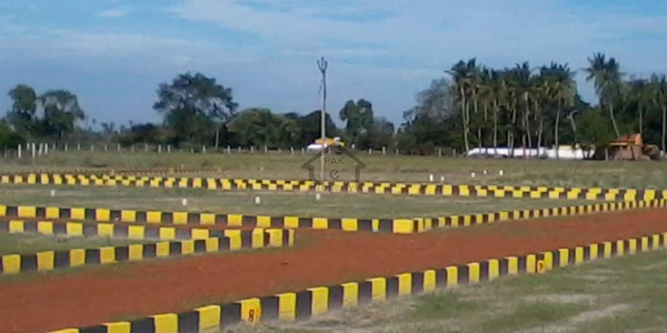 7 Marla Corner Plot For Sale