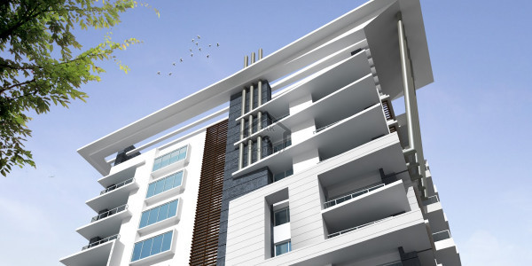 3rd Floor Flat Is Available For Sale