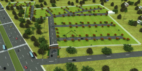 Plot For Sale In Indus Peradise Near To Israh University Hospital