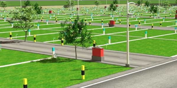 Plot For Sale In Indus Peradise Near To Israh University Hospital