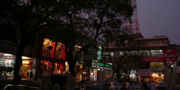 Commercial Plot Available For Sale In F-6 Markaz - Ideal Location