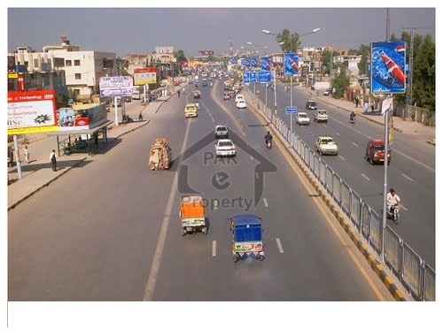 Three Sides Corner With Extra Land Commercial Plot Available For Sale (on Main IJP Road) in I-11/1