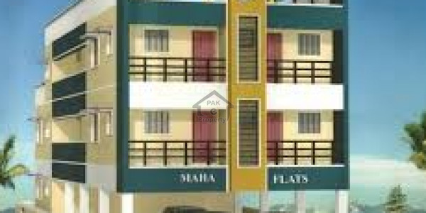 3rd Floor Flat Is Available For Sale
