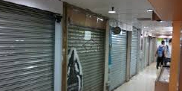 Ground Floor Shop Is Available For Sale