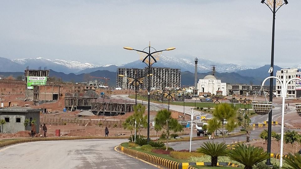 Commercial Plot available for Sale in Bahria Enclave, Islamabad