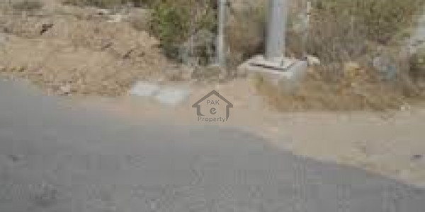 An Ideal Location 10 Marla Residential Plot For Sale.