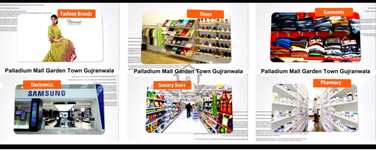 Palladium Mall Garden Town Flat 0ne 1 bed 2nd Floor