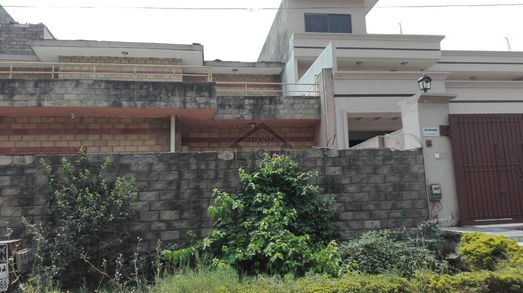 Double Storey Livable Second Corner Margalla Facing House Available For Sale In Sector F-7/2
