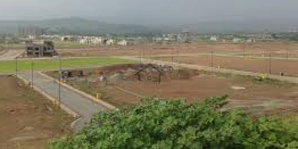 6 Kanal Commercial Corner Plot Available For Sale New Lalazar Caltex Road Rawalpindi