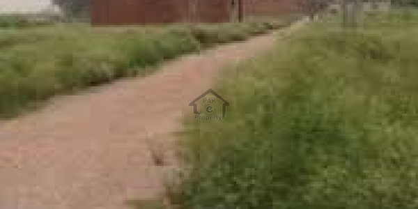 6 Kanal Commercial Corner Plot Available For Sale New Lalazar Caltex Road Rawalpindi