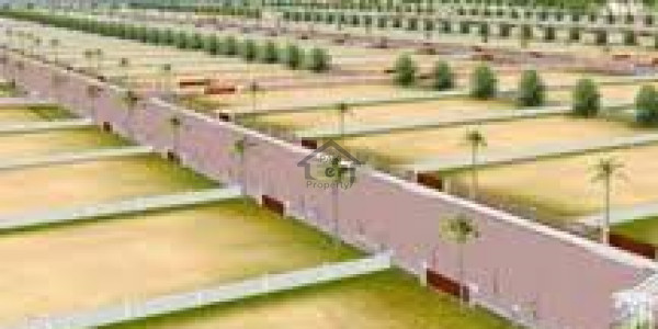 Corner Residential Plot Is Available For Sale