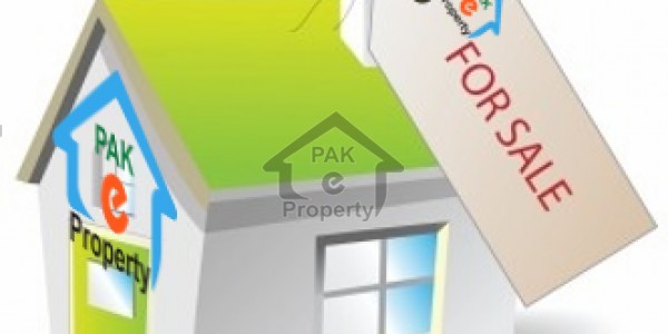 Corner Residential Plot Available For Sale