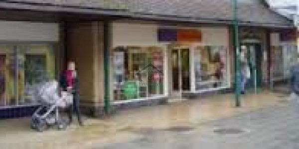 Ground Floor Shop Available For Sale