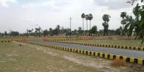 Zaraj Housing Housing Society Opposite World Trade Center Plot For Sale