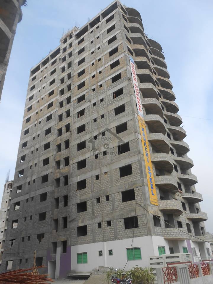 Type A - 6 Rooms Apartment In Red Line Tower Of New Building Capital Residencia For Sale