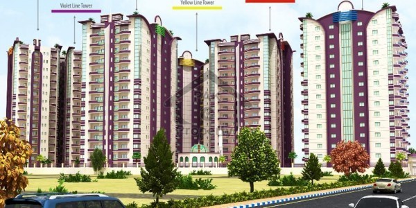 Type A - 6 Rooms Apartment In Red Line Tower Of New Building Capital Residencia For Sale