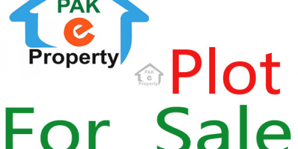 Sector G - 8 Marla Good Location Residential General Plot For Sale