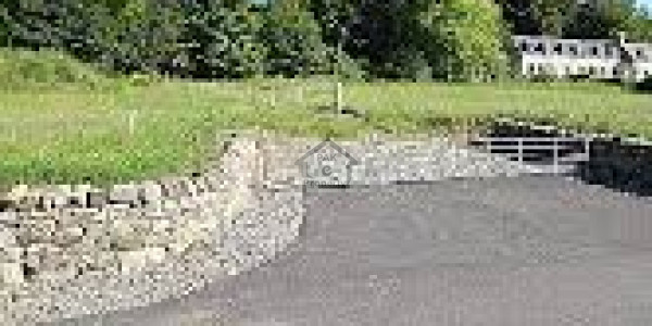 Sector B Street No. 30 Margalla Facing 5 Marla Extreme Location Plot For Sale At Reasonable Rate