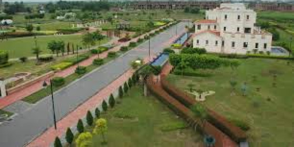 Sector J - 8 Marla General Residential Plot For Sale