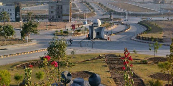 Sector A - 10 Marla Corner Park Face Solid Residential Plot For Sale