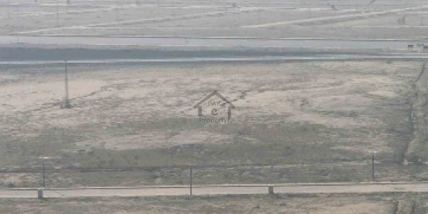 Sector C Golden 1 Kanal Boulevard Corner Best Location Plot For Sale