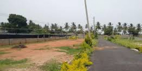 Sector C Golden 1 Kanal Boulevard Corner Best Location Plot For Sale