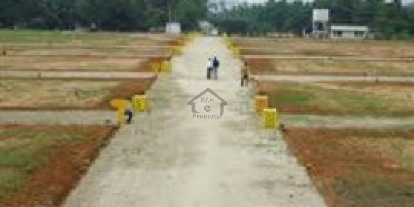 Sector C Golden 1 Kanal Boulevard Corner Best Location Plot For Sale