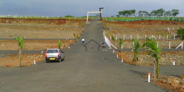 Sector N - 5 Marla Road 1 A Prime Location Plot For Sale