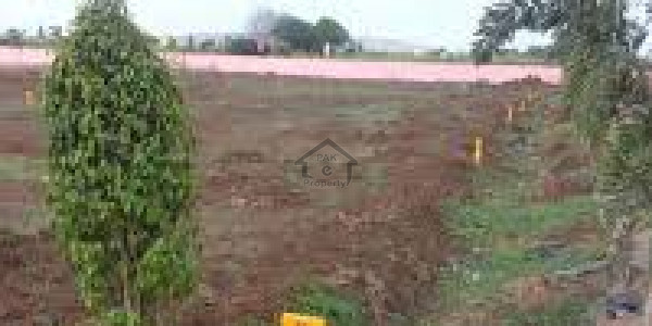 Sector G 8 Marla Street 4 Height Area Residential Plot For Sale