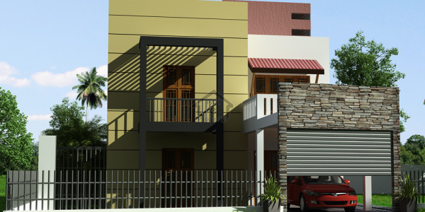 Brand New Corner House Is Available For Sale