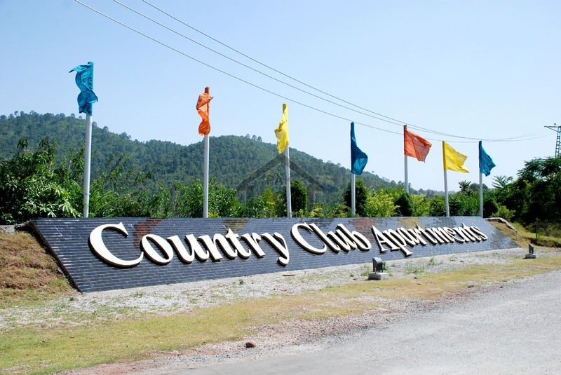 Three Bedrooms Apartment Available For Sale In New Building Country Club Apartments