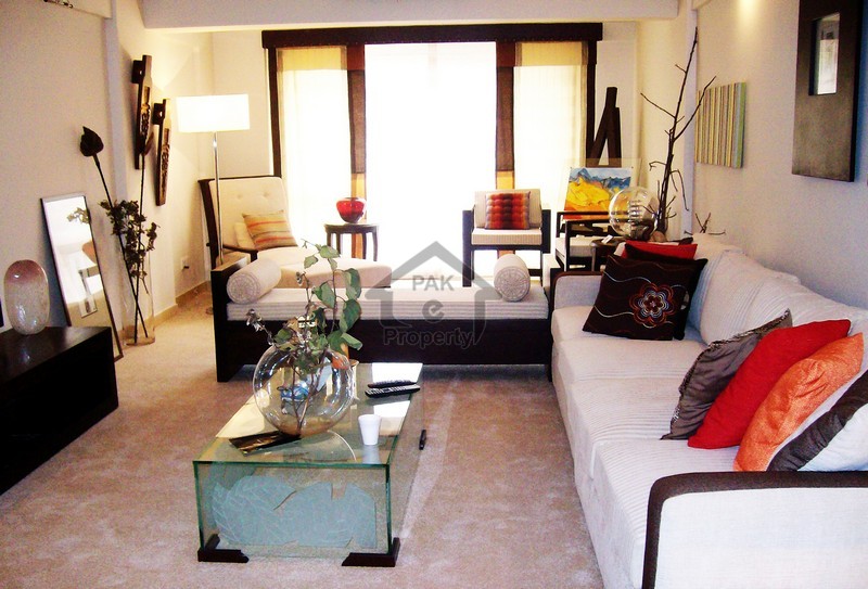 Three Bedrooms Apartment Available For Sale In New Building Country Club Apartments