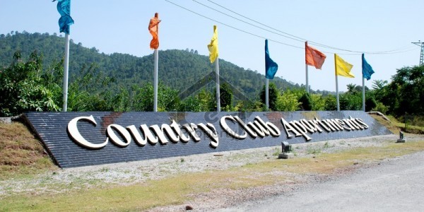 Duplex Apartment Available For Sale In New Building Country Club Apartments