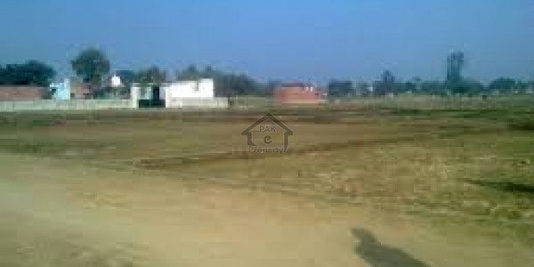 10 Marla Proper Corner Plot For Sale In Top City - Block A