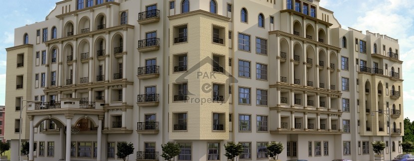 Corner Spacious Pindi Murree Facing Apartment Available For Sale In New Building Warda Humna Residen